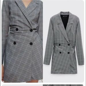 Brand new Zara blazer dress